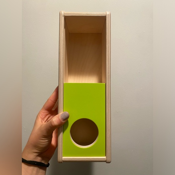 LoveEvery Wooden Sliding Box - Picture 1 of 2